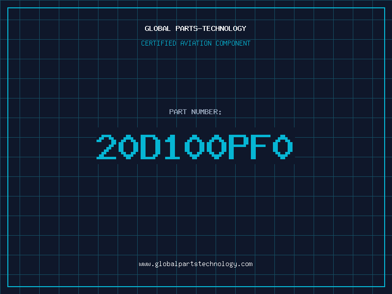 Aviation Part 20D100PF0