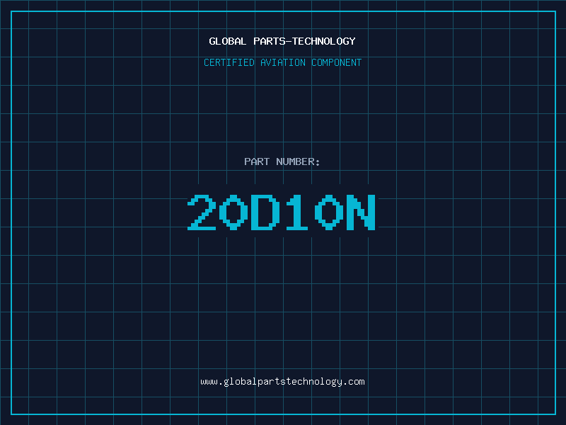 Aviation Part 20D10N