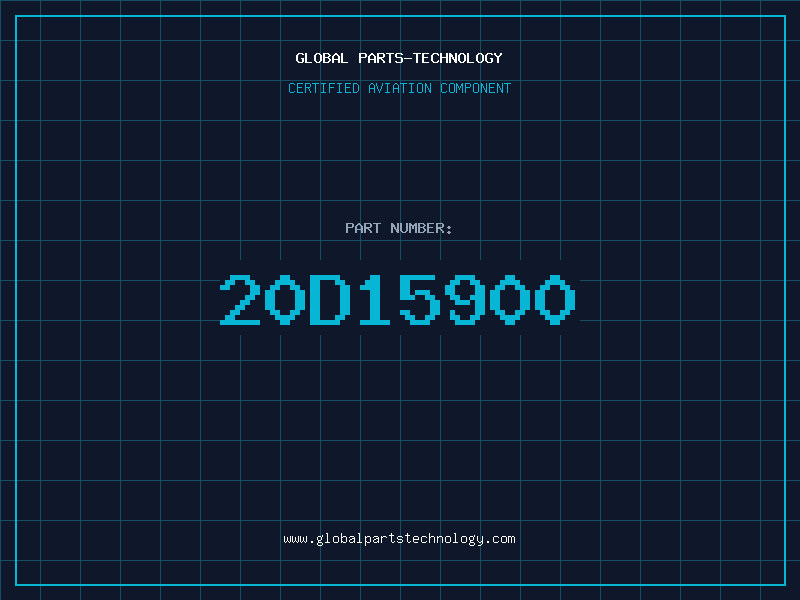 Aviation Part 20D15900