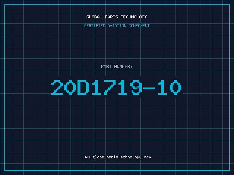 Aviation Part 20D1719-10