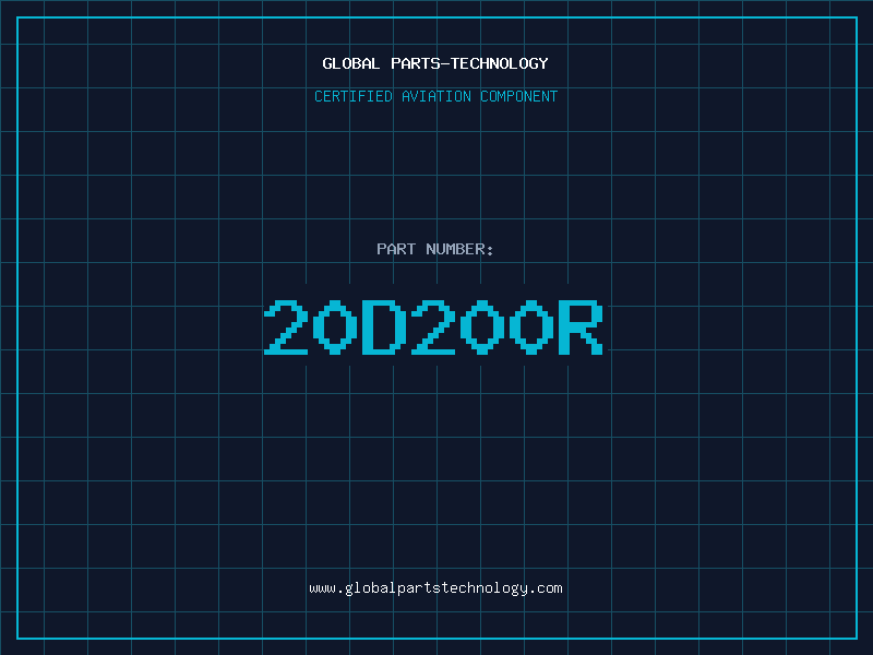 Aviation Part 20D200R