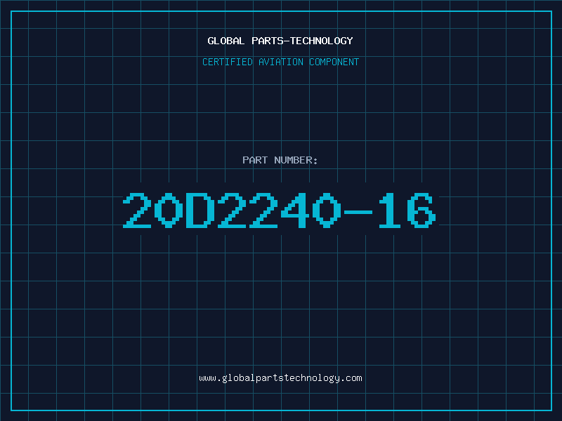 Aviation Part 20D2240-16