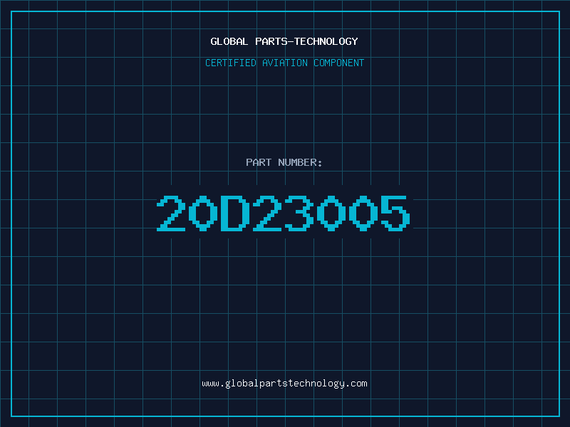 Aviation Part 20D23005