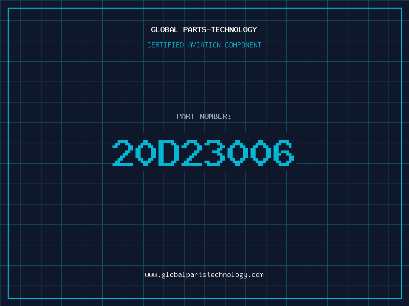 Aviation Part 20D23006