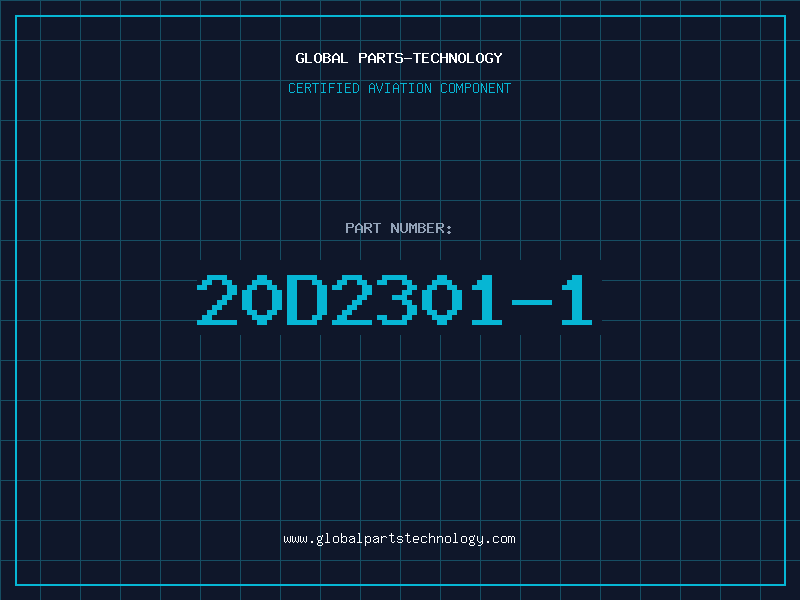 Aviation Part 20D2301-1