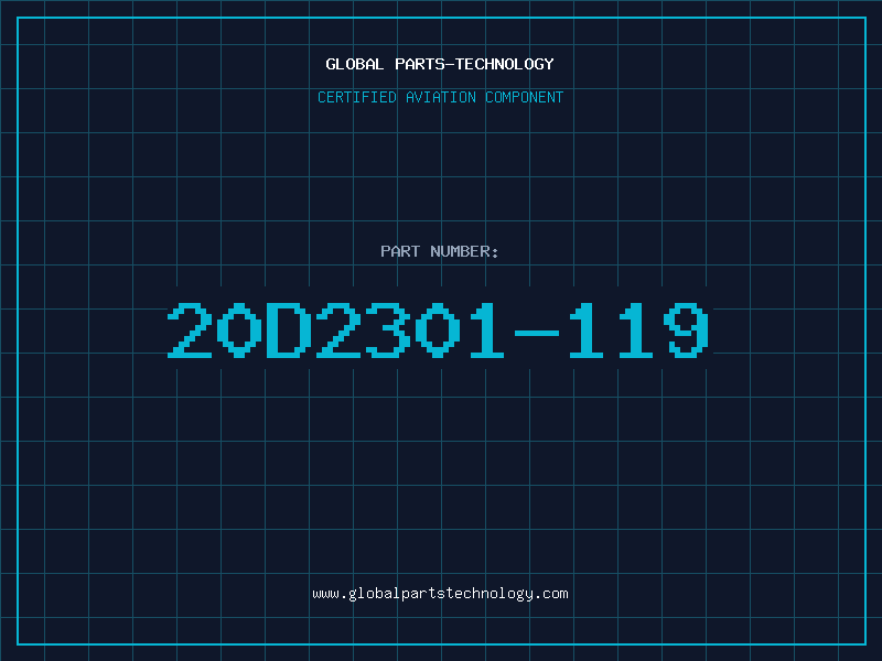 Aviation Part 20D2301-119