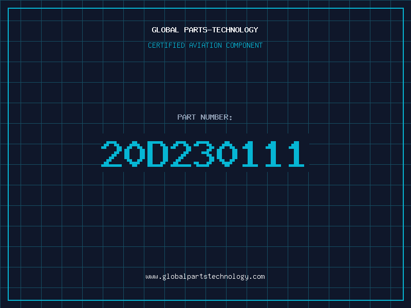 Aviation Part 20D230111