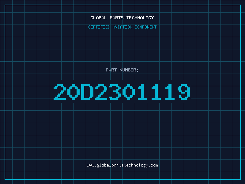 Aviation Part 20D2301119