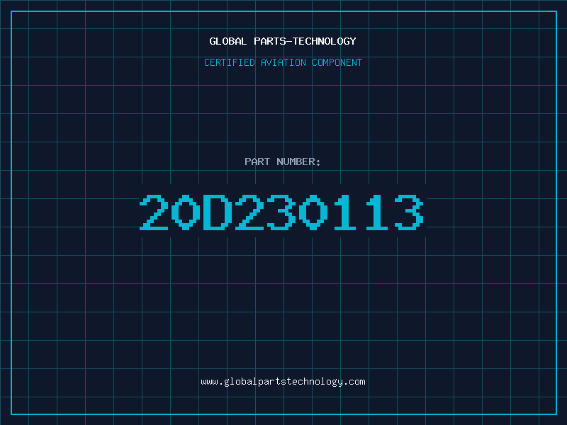 Aviation Part 20D230113