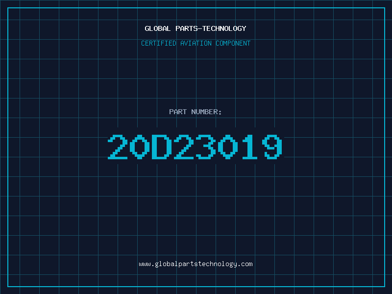 Aviation Part 20D23019