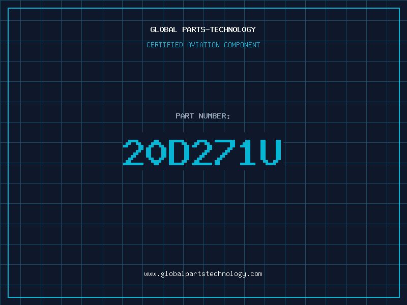 Aviation Part 20D271U