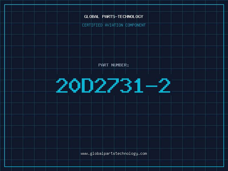 Aviation Part 20D2731-2
