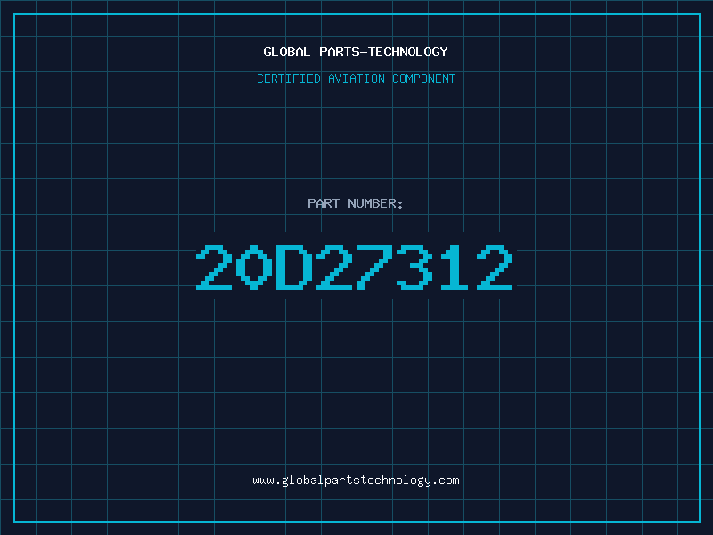 Aviation Part 20D27312