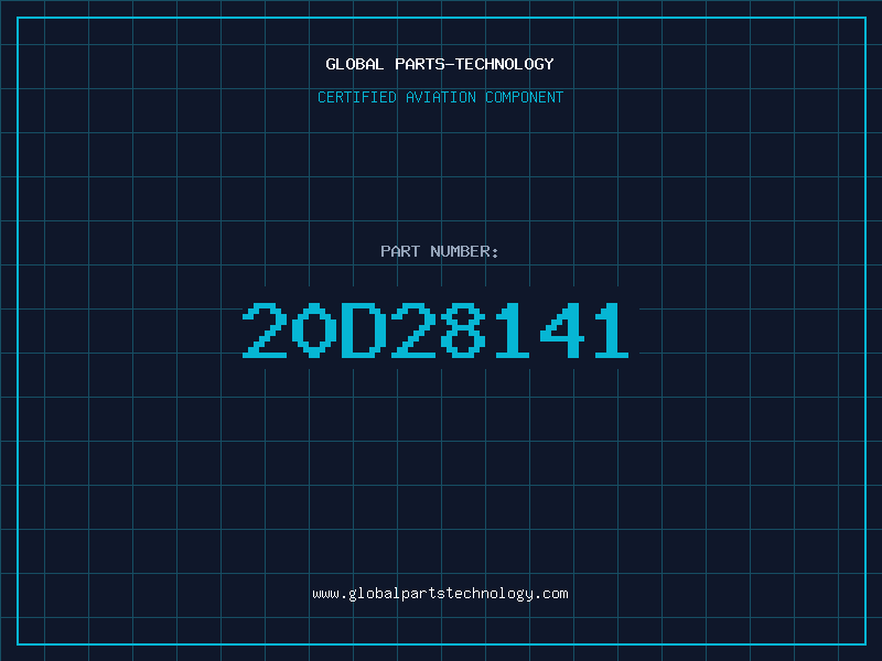 Aviation Part 20D28141