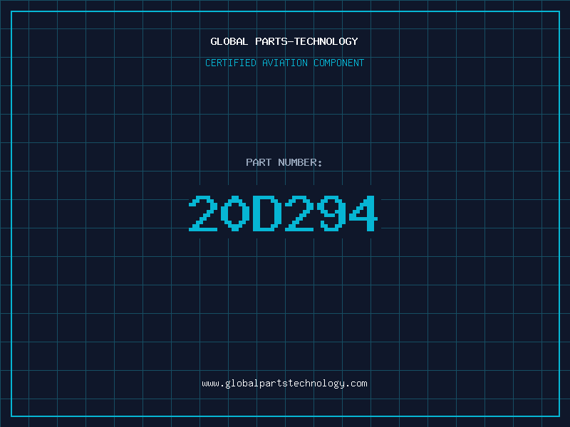 Aviation Part 20D294
