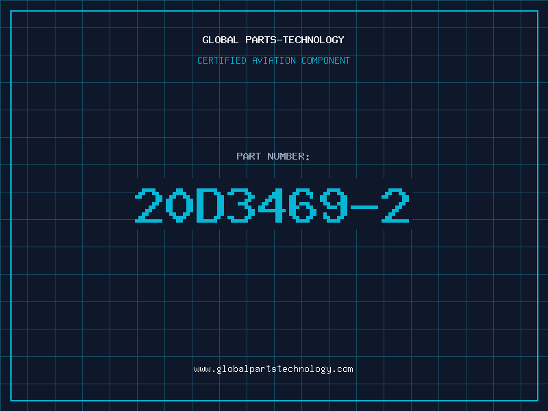 Aviation Part 20D3469-2