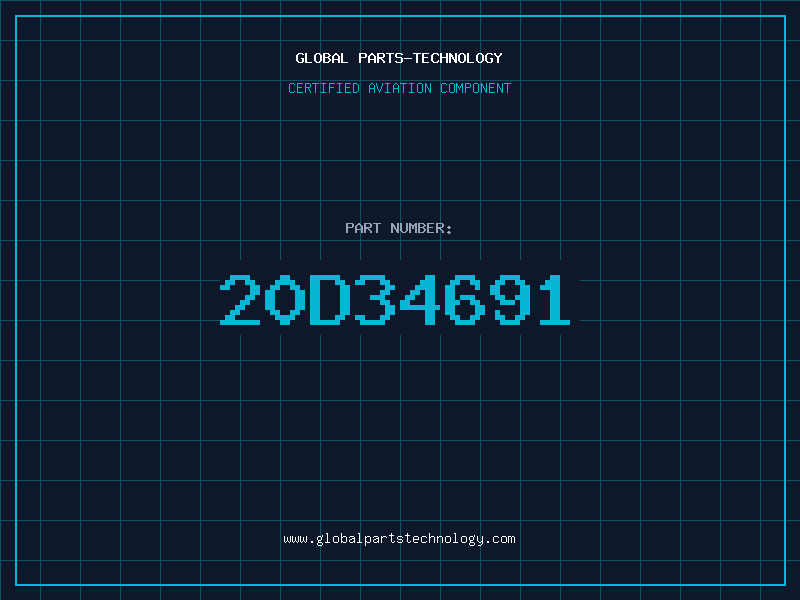 Aviation Part 20D34691
