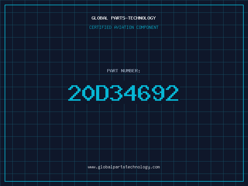 Aviation Part 20D34692