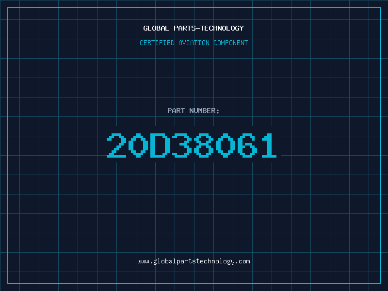 Aviation Part 20D38061