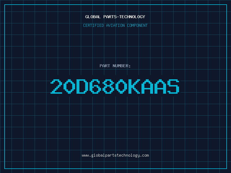 Aviation Part 20D680KAAS