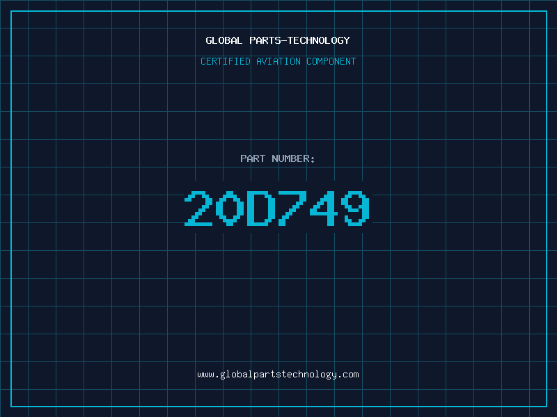 Aviation Part 20D749