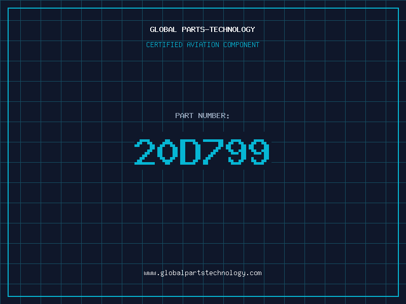 Aviation Part 20D799