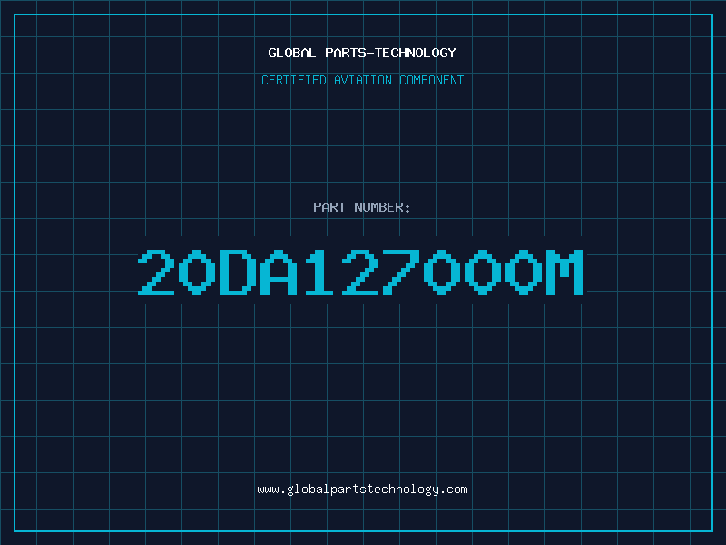 Aviation Part 20DA127000M