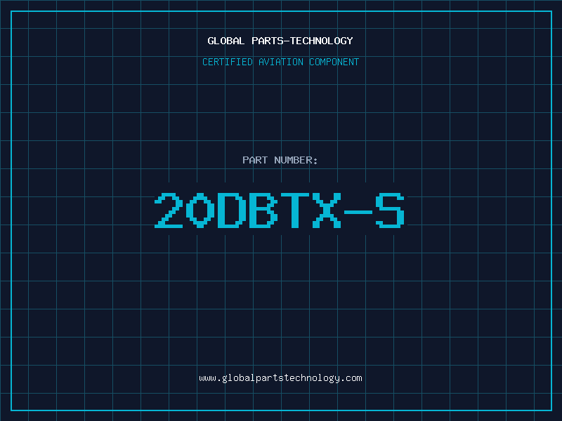 Aviation Part 20DBTX-S