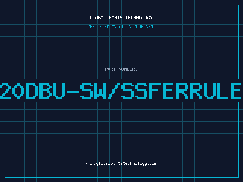 Aviation Part 20DBU-SW/SSFERRULE