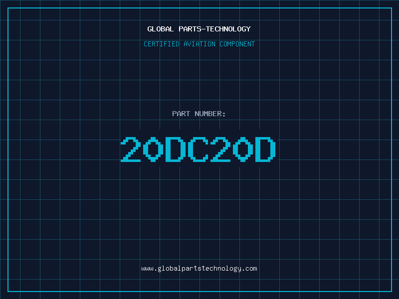 Aviation Part 20DC20D