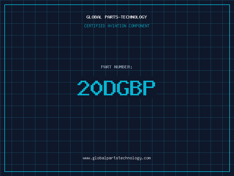 Aviation Part 20DGBP