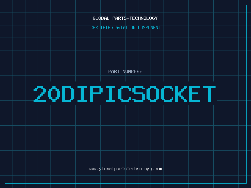 Aviation Part 20DIPICSOCKET