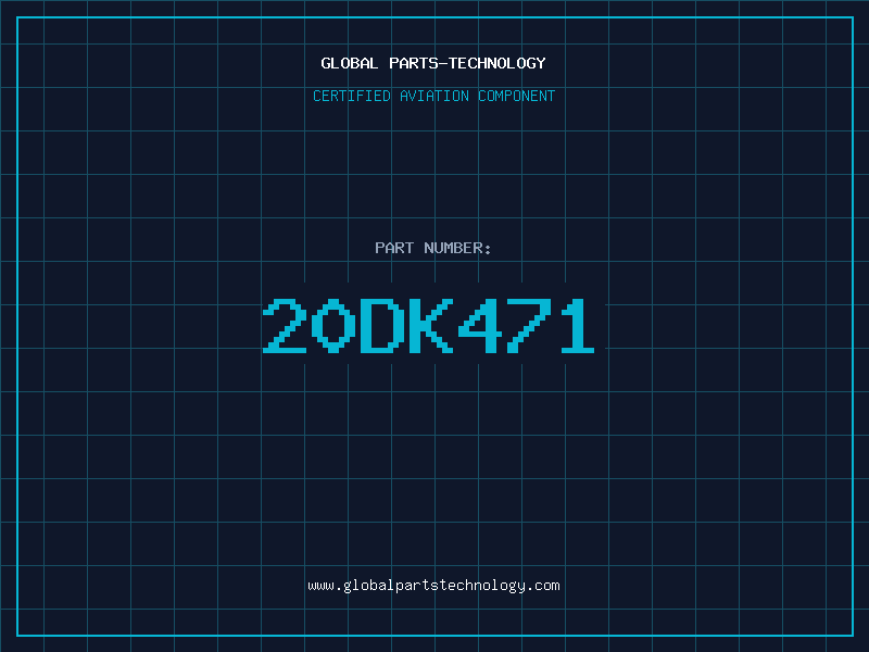 Aviation Part 20DK471