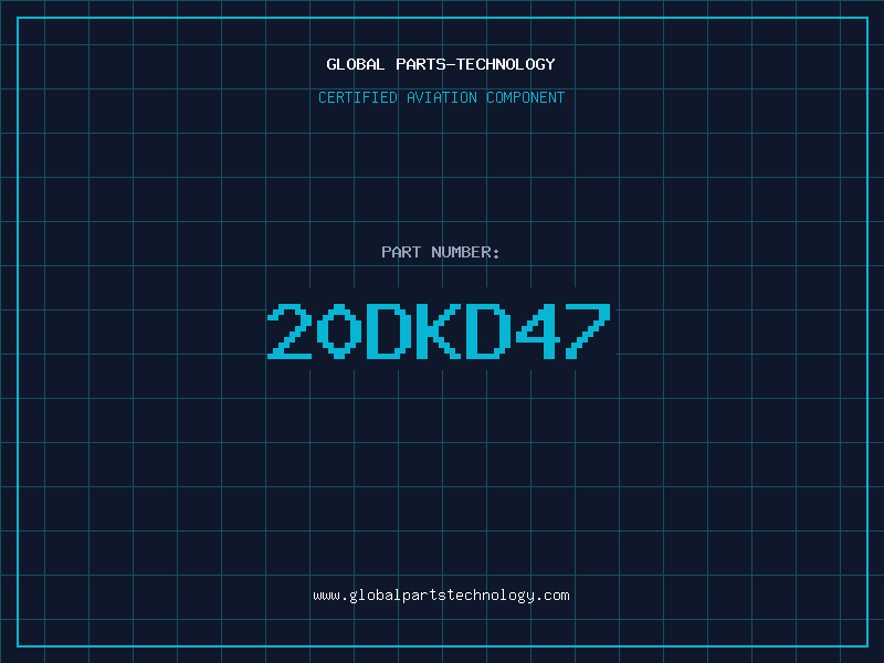 Aviation Part 20DKD47