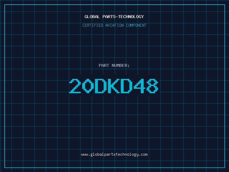 Aviation Part 20DKD48