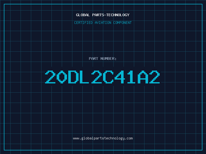 Aviation Part 20DL2C41A2
