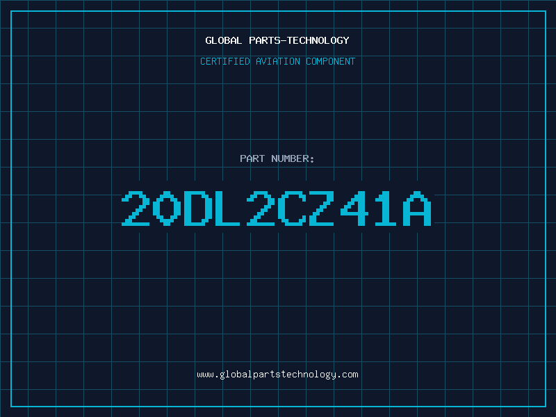 Aviation Part 20DL2CZ41A