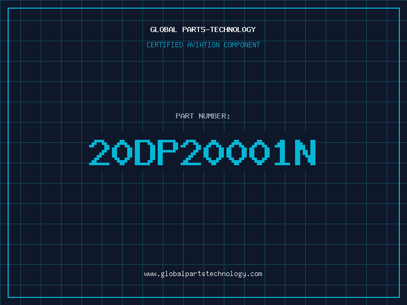 Aviation Part 20DP20001N