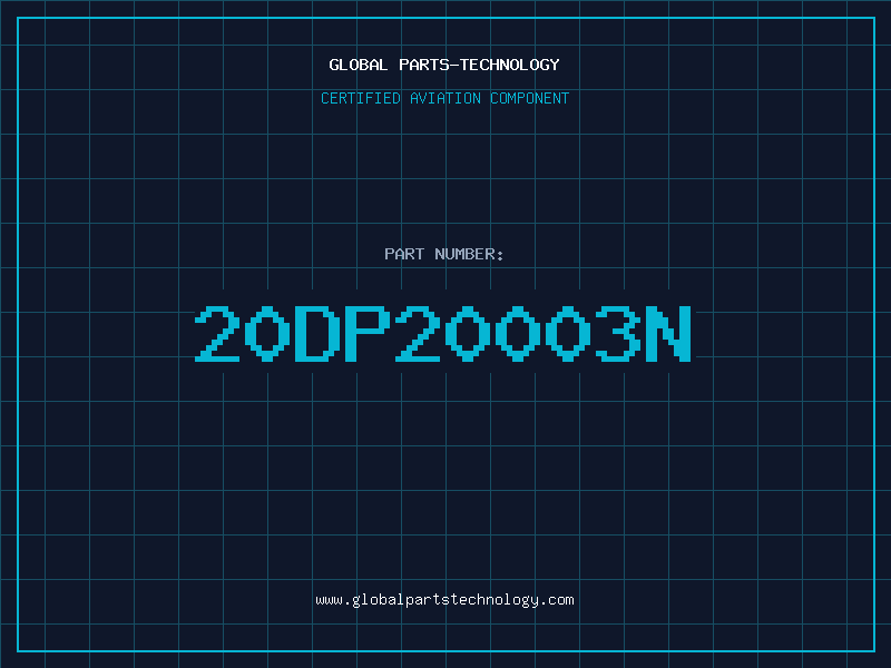 Aviation Part 20DP20003N