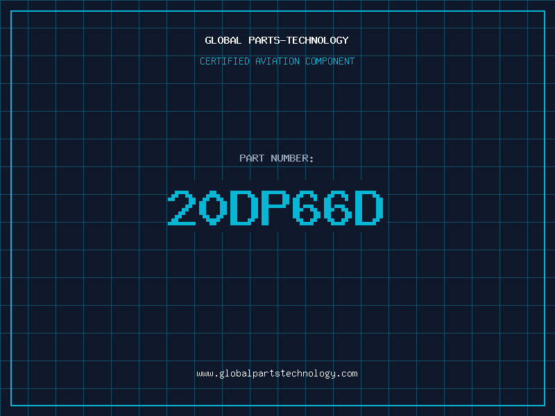 Aviation Part 20DP66D