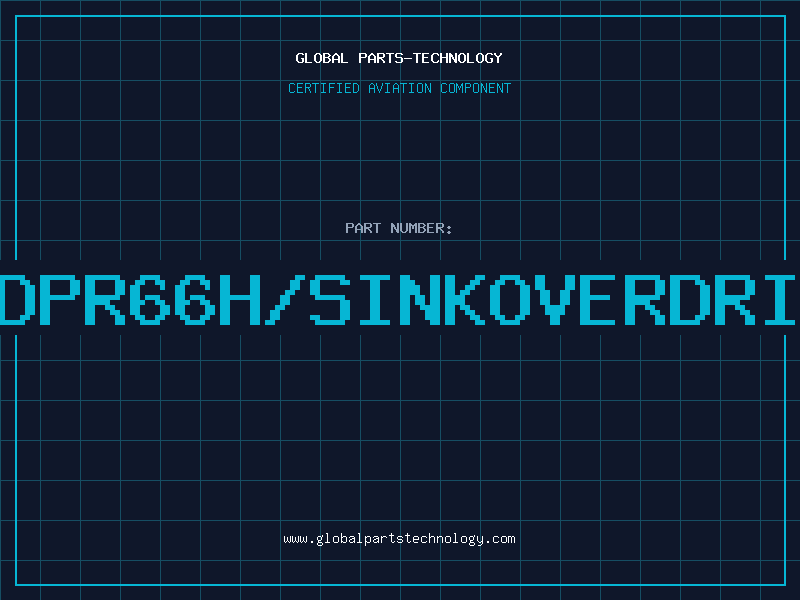 Aviation Part 20DPR66H/SINKOVERDRIVE