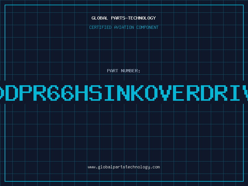 Aviation Part 20DPR66HSINKOVERDRIVE