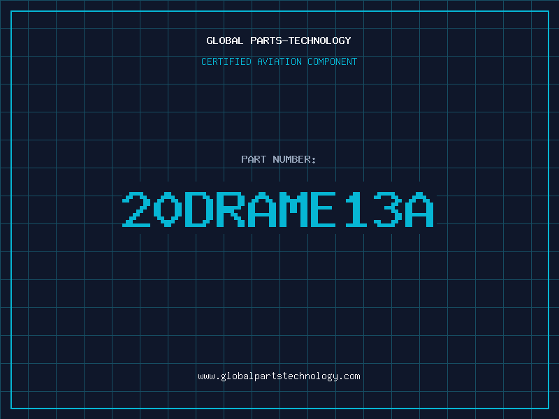 Aviation Part 20DRAME13A