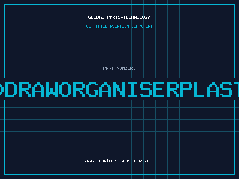 Aviation Part 20DRAWORGANISERPLASTI