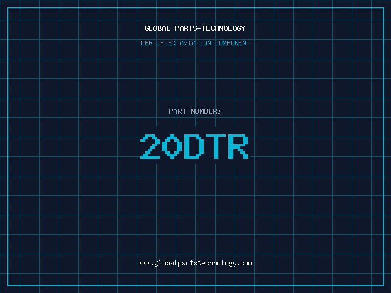 Aviation Part 20DTR