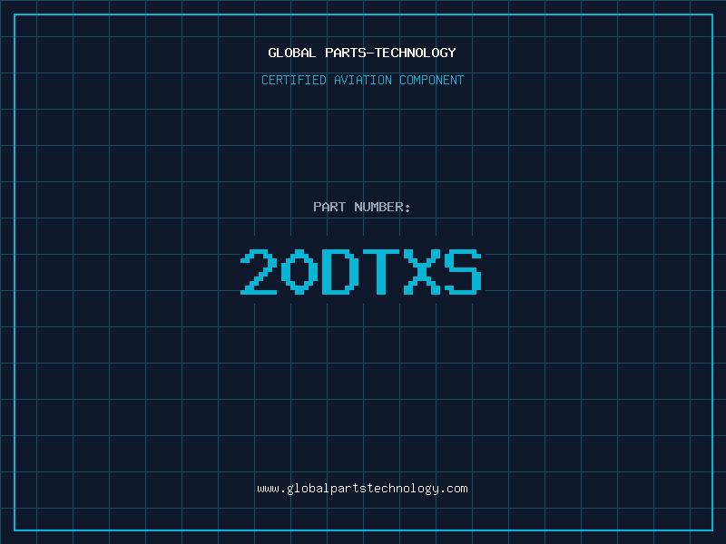Aviation Part 20DTXS