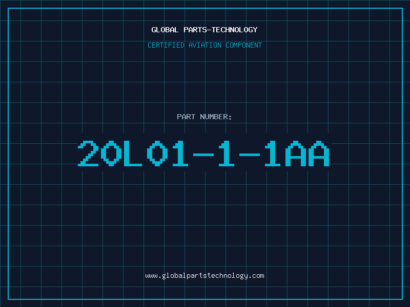 Aviation Part 20L01-1-1AA