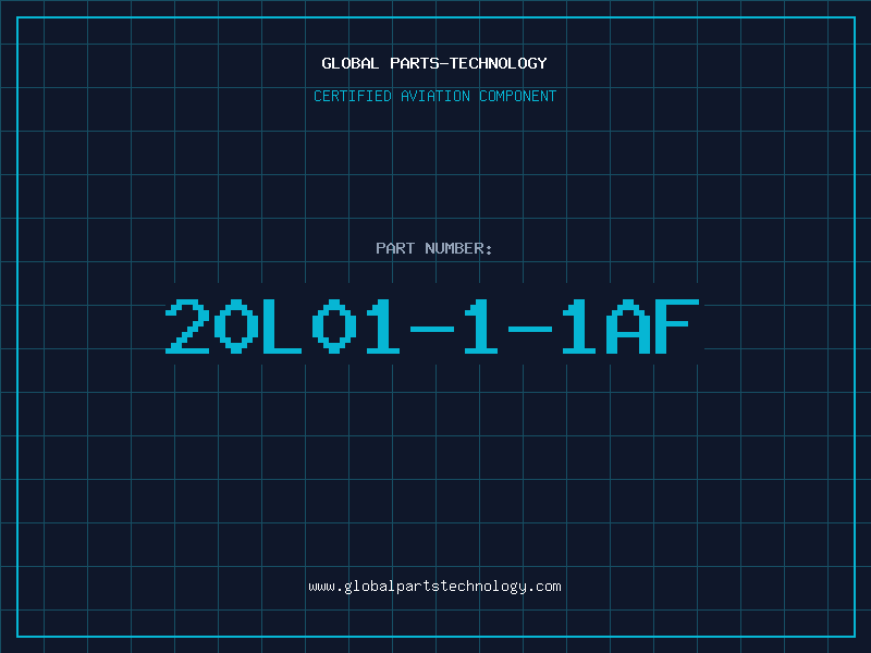 Aviation Part 20L01-1-1AF