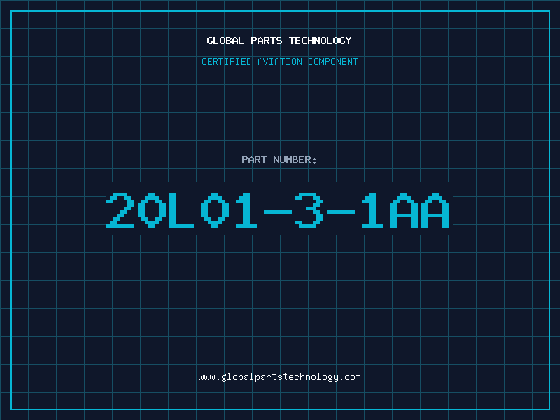 Aviation Part 20L01-3-1AA