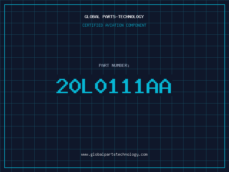 Aviation Part 20L0111AA